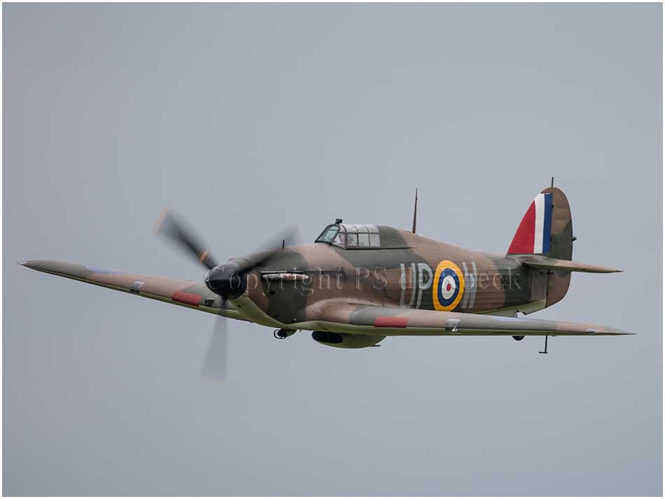 Hawker Hurricane 1b UP-W R4118